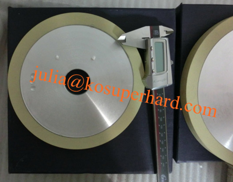 Vitrified 1A1 diamond grinding wheel ,165*32*10*10