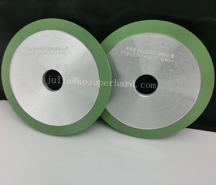 ceramic diamond bruting wheel, 165x10x32x10