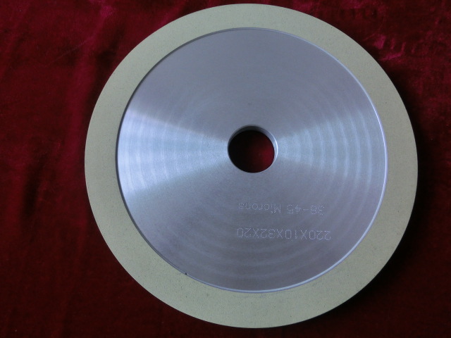 220x10x32x20 Ceramic diamond wheel for polishing and bruting natural diamond