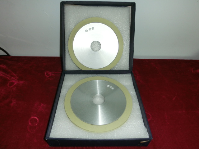 175*32*10*10 Diamond vitrified wheel/bruting wheel/Scaives/Discron wheels