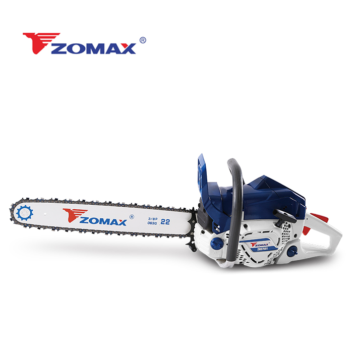 Gasoline Chainsaw 7501, 73.5cc, 3.2kw, 24