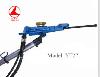 portable powerful air leg rock drill