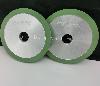 ceramic diamond bruting wheel, 165x10x32x10