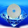 bruting wheel, ceramic diamond wheel 100D-20H-10X-10T