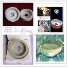 Vitrified bond diamond grinding wheel for PCD