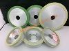 Vitrified Diamond wheels for machining tungsten carbide