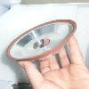 12V9 diamond grinding wheel used for sharpening and finishing of cutting tools back surface