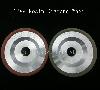12V9 resin bond diamond grinding wheel for carbide and HSS cutting tools