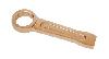 36mm striking box end wrench,beryllium copper ring spanner