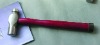 0.25ball pein hammer with wooden handle