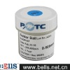 0.30/0.35/0.40/0.50/0.55/0.6mm leaded and lead free BGA reballing solder ball