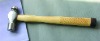 0.75lb ball pein hammer with wooden handle