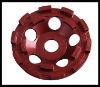 002 diamond roll stone grinding wheel double row