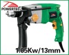 1.05Kw 26mm impact drill