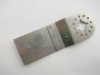 1-1/4" (32.5mm) Stainless Steel E-Cut Flush Cut Oscillating Tool Blade