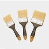 1" 1.5" 2" pure yellow nylon and high grade timber paint brush
