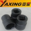 1/2" 31mm black finish sockets