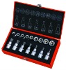 1/2"Dr. 16pcs Trx-star Socket bit set hex bit socket kit
