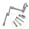 1/2 Dr. Stepped Ratchet Wrench Set