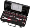 1/2"Dr. x 23pcs Multi-Plus Socket Set