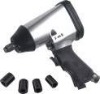 1/2" air impact wrench with 4pcs sockets