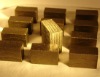 1.2M diamond segment for mid-hard and soft granite