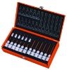 1/4"&1/2" 18pcs Dr. Trx-star Socket bit set