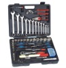 1/4" & 1/2" DR. 88pcs Multi plus socket wrench set