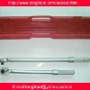 1/4",3/4",1/2",1" and 1-1/2" Click ratchet torque wrench (TL)
