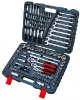 1/4''&3/8"&1/2" 138pcs Socket set car repair kit