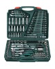 1/4''& 3/8''&1/2'' 150pcs DR Socket set car repairing kit