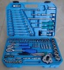 1/4''& 3/8''&1/2'' DR 100pcs Socket set car repairing set kit