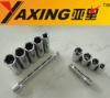 1/4" DR socket set