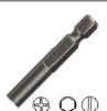 1/4" Hex power driver bits with round7shank