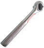 1/4" Ratchet Spanner with Knurling Handle
