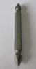 1/4" double end screwdriver bits