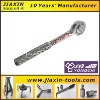 1/4" dr reversible ratchet handle with non-slip glip(torque wrench)