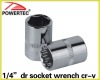 1/4"dr socket wrench cr-v