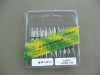 1/4" reversible screwdriver bits
