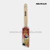 1.5"(38mm)LONG BEECH WOOD HANDLE PAINT BRUSH