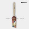 1.5"(38mm)LONG BEECH WOOD HANDLE PAINT BRUSH