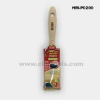 1.5"(38mm)SHORT BEECH WOOD HANDLE PAINT BRUSH