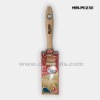 1.5" SHORT BEECH WOOD HANDLE PAINT BRUSH