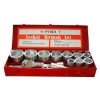 1" Drive 15pcs Socket Wrench Set Metal Box