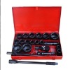 1" Drive CRV 21pcs Socket Wrench Set Metal box