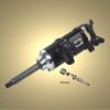 1" Heavy Duty Air Impact Wrench (Air tools,Pneumatic tools)