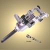 1" Heavy Duty Air Impact Wrench (Air tools,Pneumatic tools)