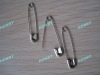 1# Silver Stainless Steel Safety Pin for Garment