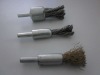 1" crimped wire end brush