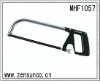 10-12" Oval Tubular Hacksaw Frame With Aluminium Handle Soft Grip